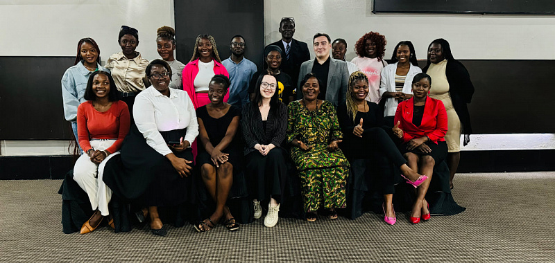 A meeting of the participants of the Alabuga Start with the team of the international programme was held in Zambia