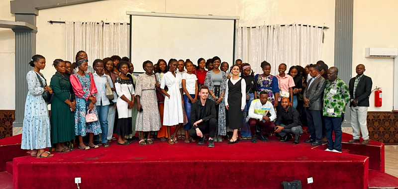 Alabuga Start team visited the Democratic Republic of Congo