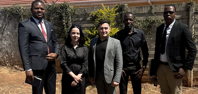 Successful negotiations for Alabuga Start official representative office in Zimbabwe