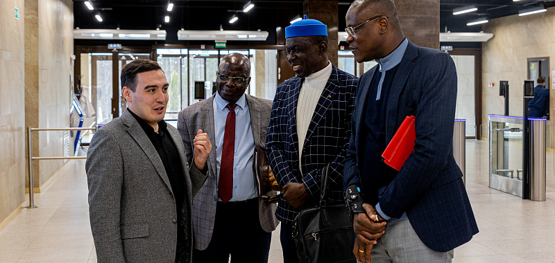 Alabuga Start fully meets our expectations: Charge d'Affaires of Burkina Faso is delighted with the programme