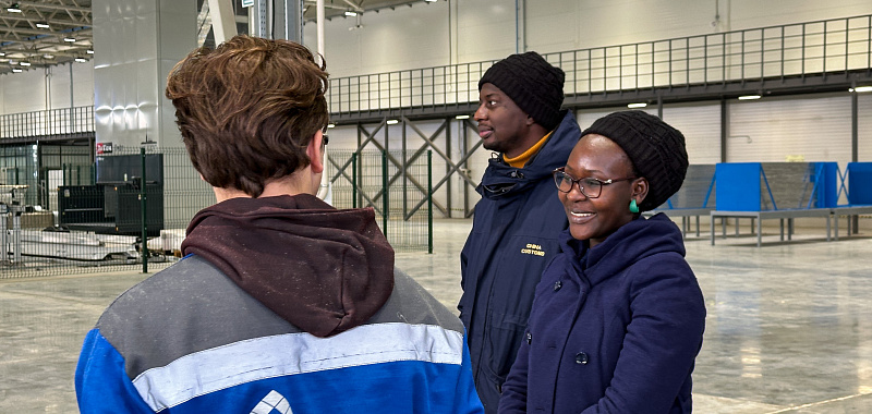 The delegation of Uganda, led by MP Rugumayo Edson visited Alabuga SEZ