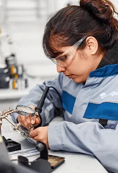 Operadora de producción&nbsp;10