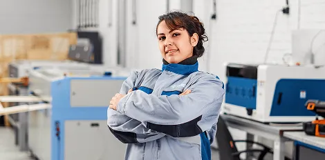 Operadora de producción&nbsp;13